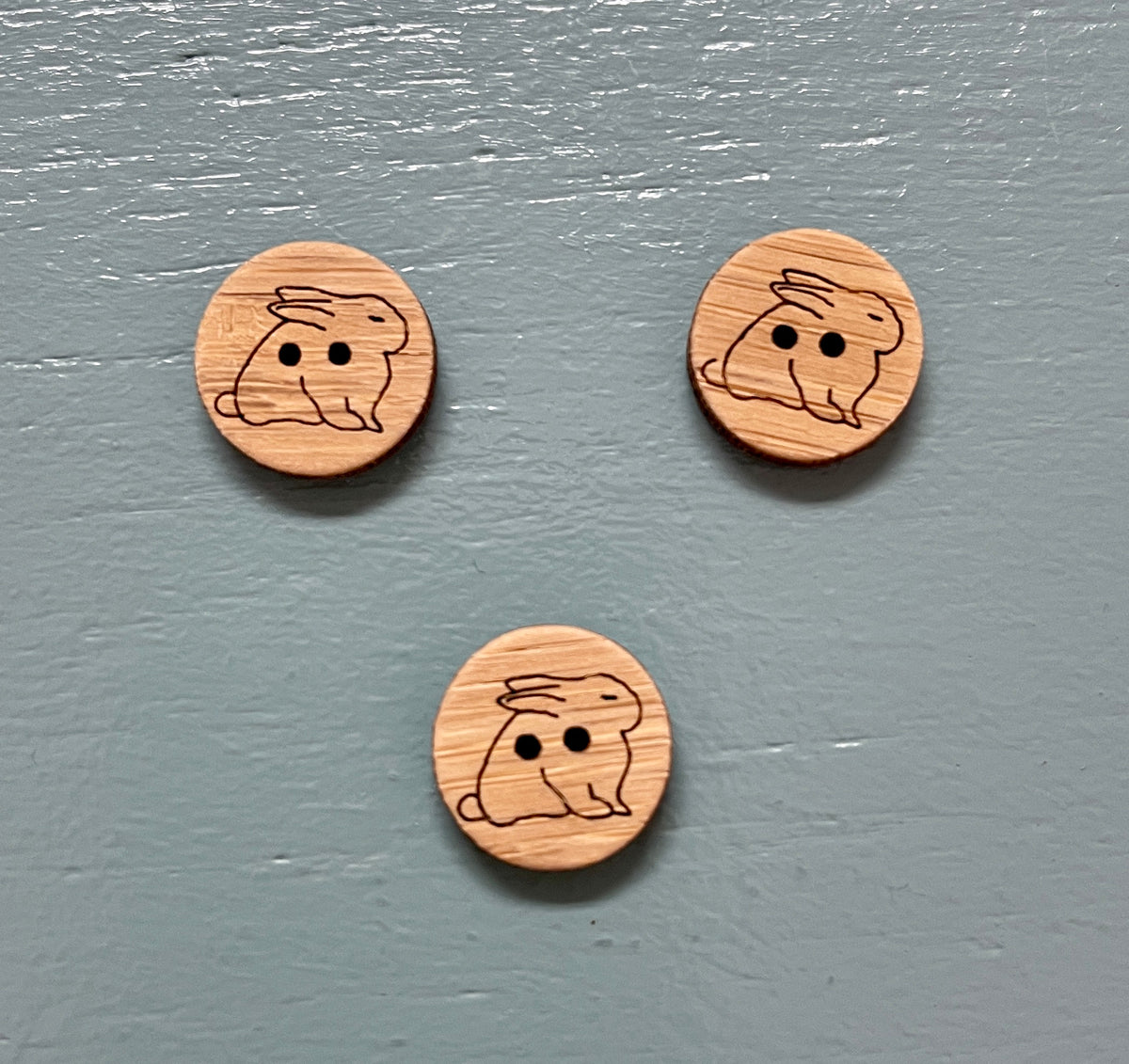 Bunny Rabbit Buttons – Noma Knits