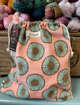 African Daisy Project Bag