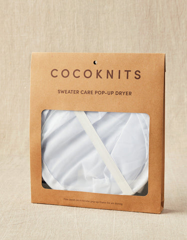 Sweater Care Pop-up Dryer by Cocoknits